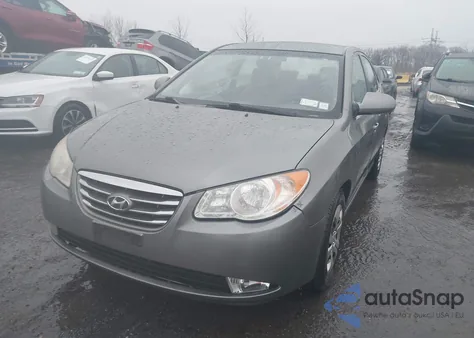 2010 Hyundai Elantra Gls z USA, uszkodzony, nr VIN KMHDU4AD8AU132251